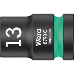 Wera Wera Werk 05004570001 Hylsnyckelinsats 13 mm 1 st