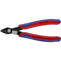 Knipex Super-Knips 78 71 125 Elektronik og finmekanik Printtang uden facet 125 mm