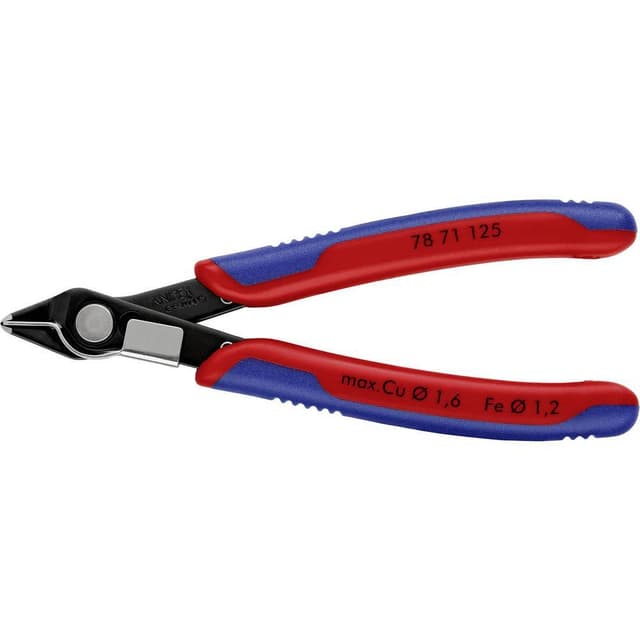 Knipex Super-Knips 78 71 125 Elektronik og finmekanik Printtang uden facet 125 mm