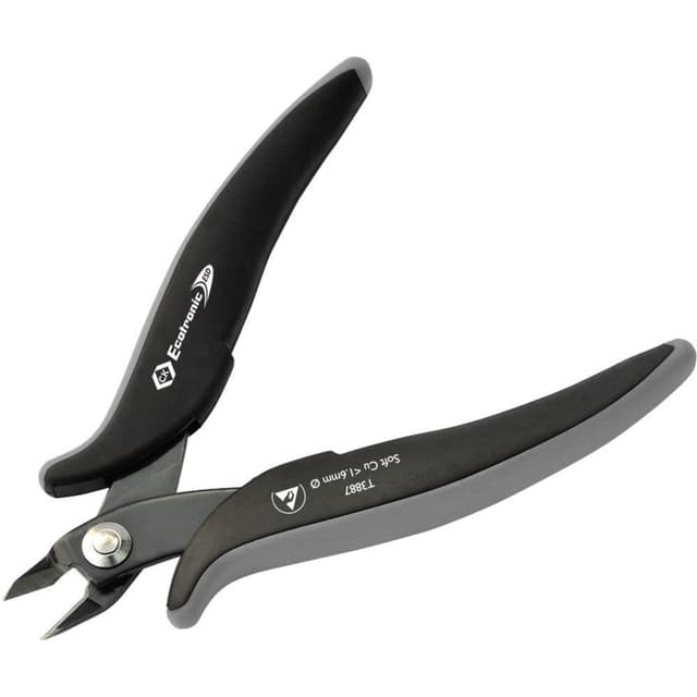 C.K. Ecotronic T3887 ESD Tång för kretskort utan facett