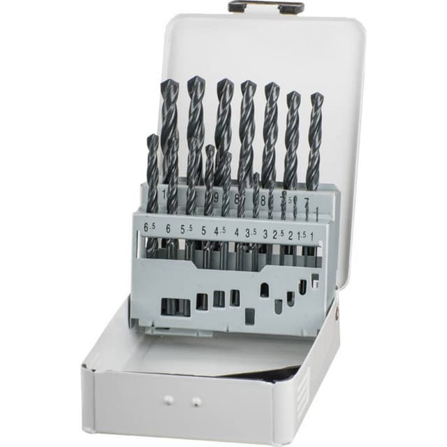 kwb 421944 Metall-spiralborrset DIN 338 19 st