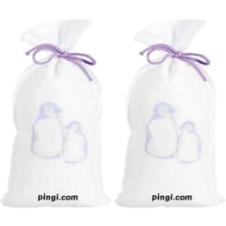 PINGI 2x 500g Luftavfuktarpåse 400 cm³ Vit