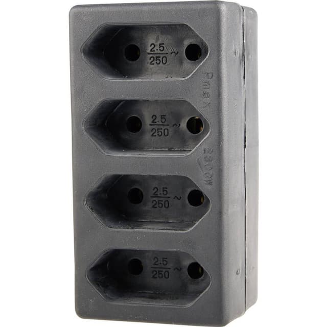 GAO 0132 4x Grenuttag Svart
