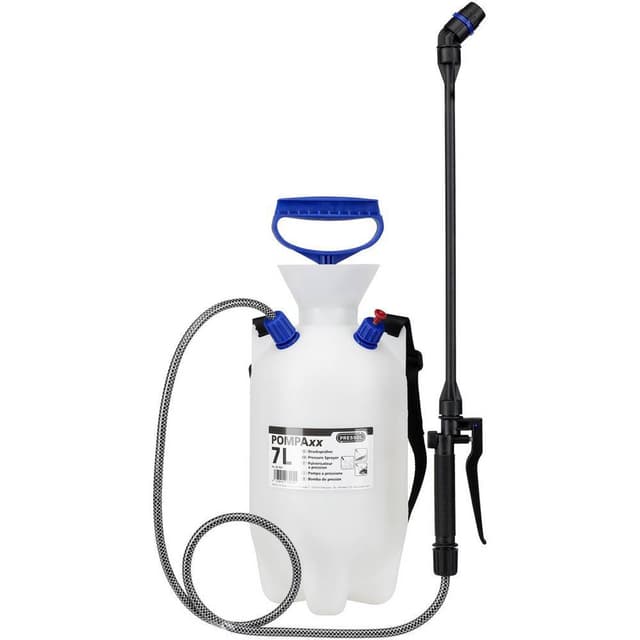 Pressol 06905 Industriforstøver 7 l Hvid (transparent)