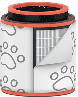 Leitz TruSens pelsoptimalisert HEPA-trommelfilter 2415131 (L)