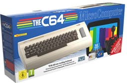 The C64 fuldstørrelses retro-spilkonsol