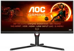 AOC U34G3XM/EU 34" gaming skærm