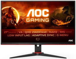 AOC Q27G2E/BK 27" gaming skærm