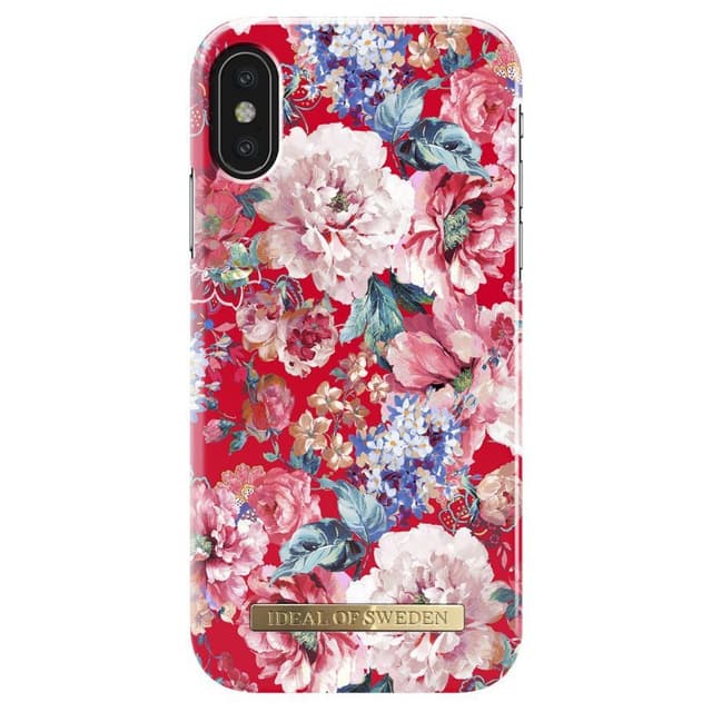 iDeal fashion fodral iPhone X (blommor)