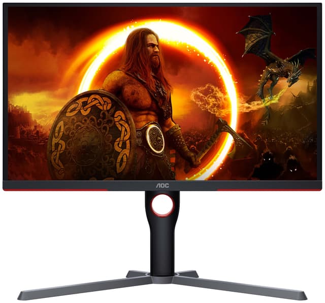 AOC 25G3ZM/BK 24,5" gaming skærm