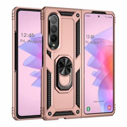 Sergeant Ring kuori Samsung Galaxy Z Fold 4 - Ruusu