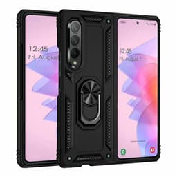 Sergeant Ring kuori Samsung Galaxy Z Fold 4 - Musta