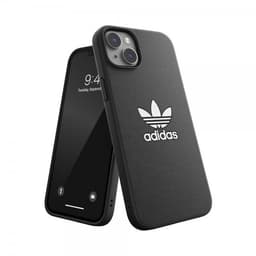 Adidas iPhone 14 Plus Cover Trefoil Snap Case Sort