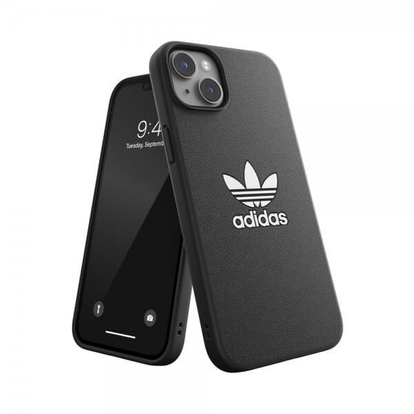 Adidas iPhone 14 Plus Skal Trefoil Snap Case Svart