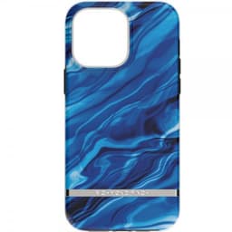 Richmond & Finch iPhone 14 Pro Max Cover Blue Waves