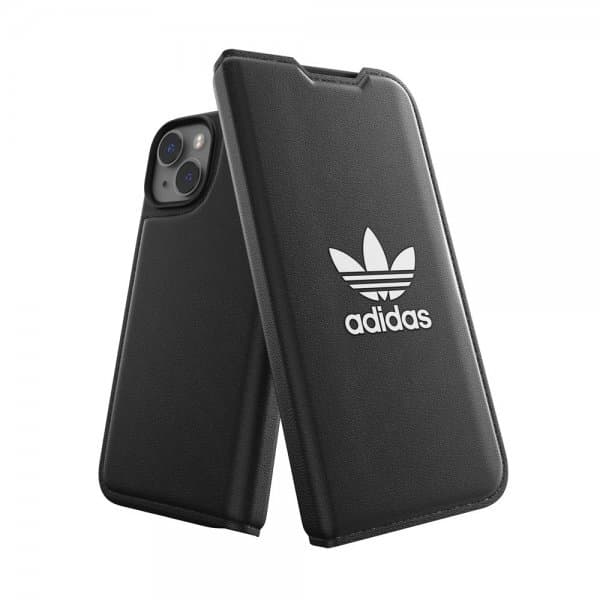 Adidas iPhone 14 Fodral Booklet Case Basic Svart