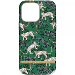 Richmond & Finch iPhone 14 Pro Max Deksel Green Leopard