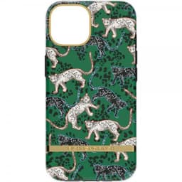 Richmond & Finch iPhone 14 Deksel Green Leopard