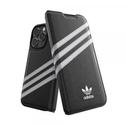 Adidas iPhone 14 Pro Fodral 3 Stripes Booklet Case Svart Vit