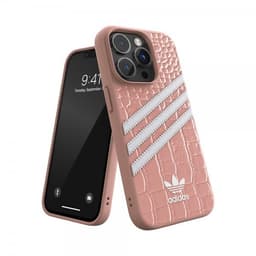 Adidas iPhone 14 Pro Deksel 3 Stripes Snap Case Alligator Pink