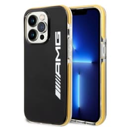 AMG iPhone 14 Pro Skal med Logo Svart Gul