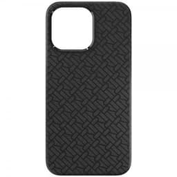 Richmond & Finch iPhone 14 Pro Max Deksel Black Vegan Leather