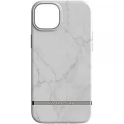 Richmond & Finch iPhone 14 Plus Deksel White Marble