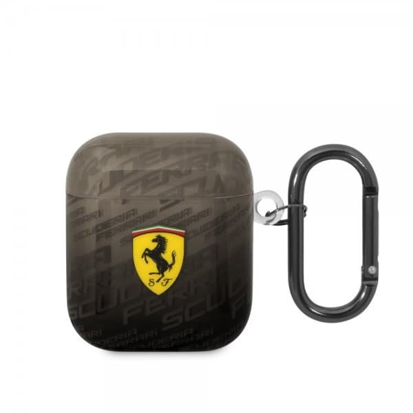 Ferrari AirPods 1/2 Skal Scuderia Svart