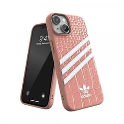 Adidas iPhone 14 Deksel 3 Stripes Snap Case Alligator Pink