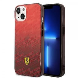 Ferrari iPhone 14 Deksel Gradient Scuderia Rød