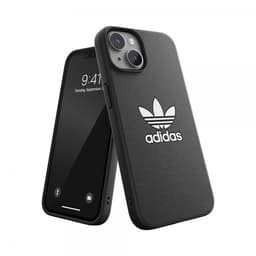 Adidas iPhone 14 Skal Trefoil Snap Case Svart