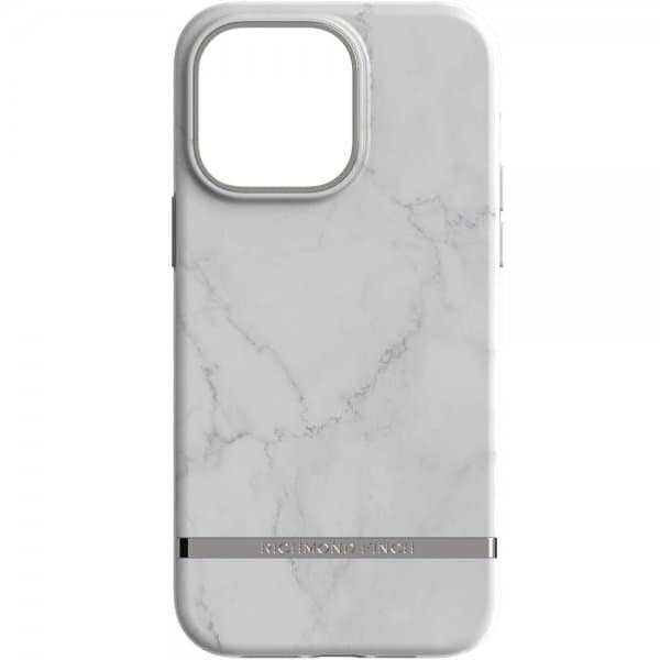 Richmond & Finch iPhone 14 Pro Max Cover White Marble