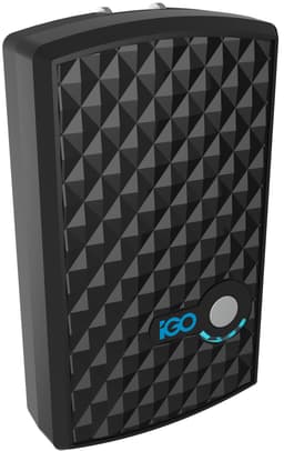 iGo Charge Anywhere Bärbart batteri och laddare