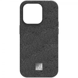 Richmond & Finch iPhone 14 Pro Deksel Black Caviar