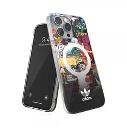 Adidas iPhone 14 Pro Max Cover AOP Snap Case MagSafe Multicolor