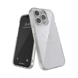Adidas iPhone 14 Pro Skal Protective Clear Case Transparent