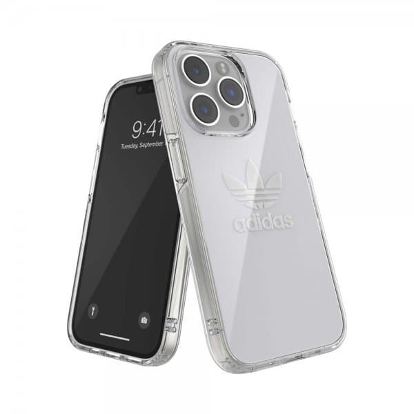 Adidas iPhone 14 Pro Skal Protective Clear Case Transparent
