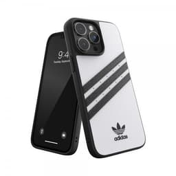 Adidas iPhone 14 Pro Max Deksel 3 Stripes Snap Case Hvit Svart