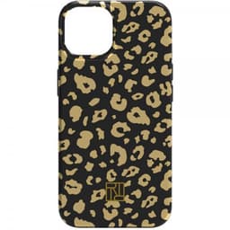 Richmond & Finch iPhone 14 Deksel Gold Leopard