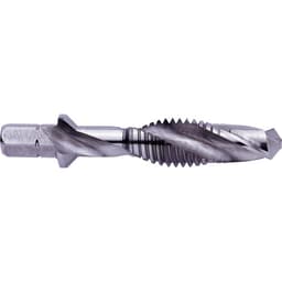 Exact 05904 Kombi Gängtappborr metrisk M6 1 mm