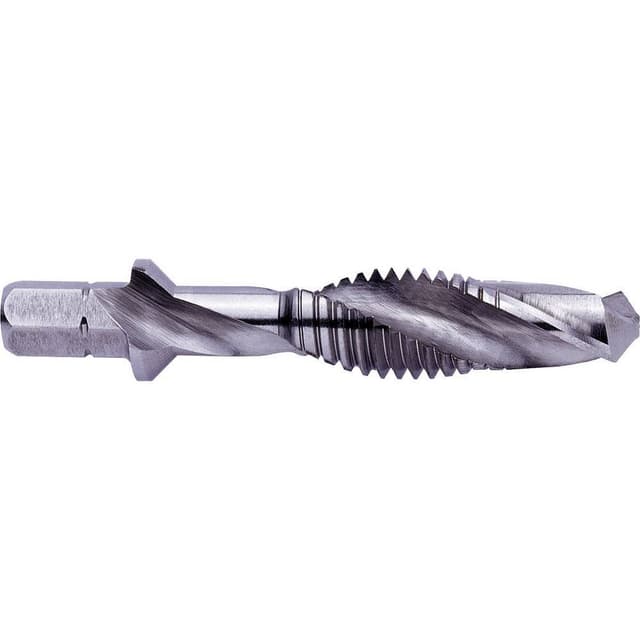 Exact 05904 Kombigevindbor metrisk M6 1 mm Højreskæring