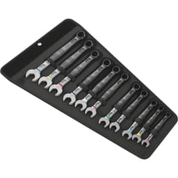 Ringskruvnyckelsats 11 delar 8 - 19 mm Wera 6003 Joker