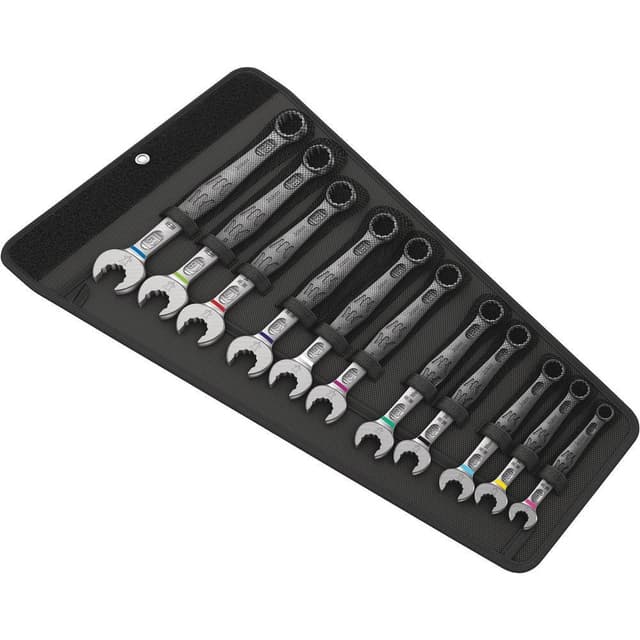 Ringskruvnyckelsats 11 delar 8 - 19 mm Wera 6003 Joker