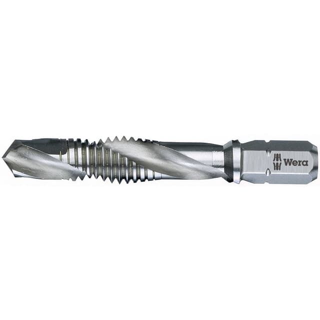 Wera 05104643001 Kombigevindbor metrisk M6 1 stk