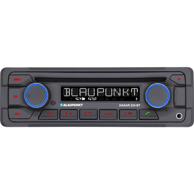 Blaupunkt 2001017123490 Bilradio 1 stk