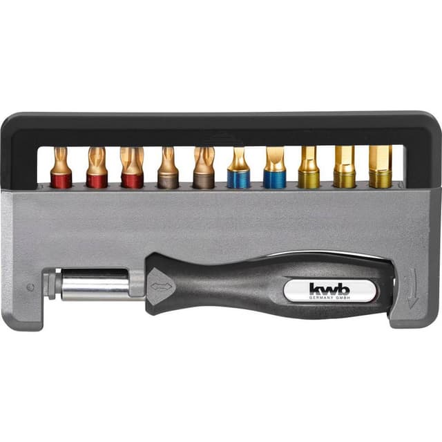 kwb 154020 Bit-Set 12 delar