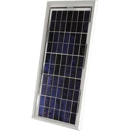 Sunset SM 10 Monokristall Solpanel 10 Wp 12 V