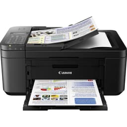 Canon PIXMA TR4550 Farve inkjet multifunktionsprinter A4 Printer, scanner, kopimaskine, fax WLAN, Duplex