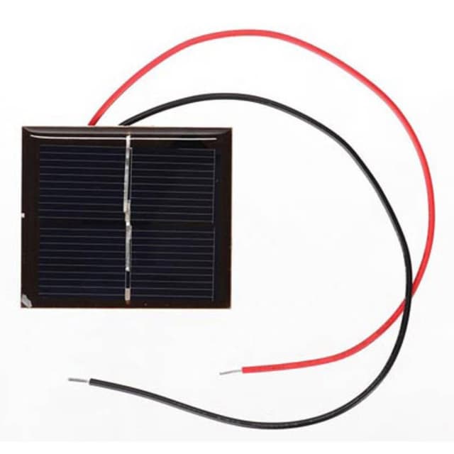 Velleman SOL3N Polykrystallint solcellemodul 1 stk