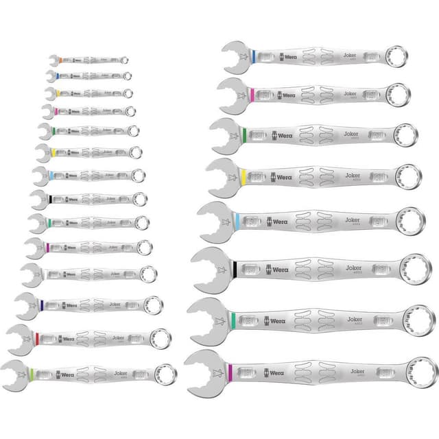 Wera 05020232001 Gaffelnøgle-sæt 1 Set